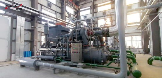 鈦靈特6級(jí)壓縮組合式增壓機(jī)用于內(nèi)壓縮流程空分裝置